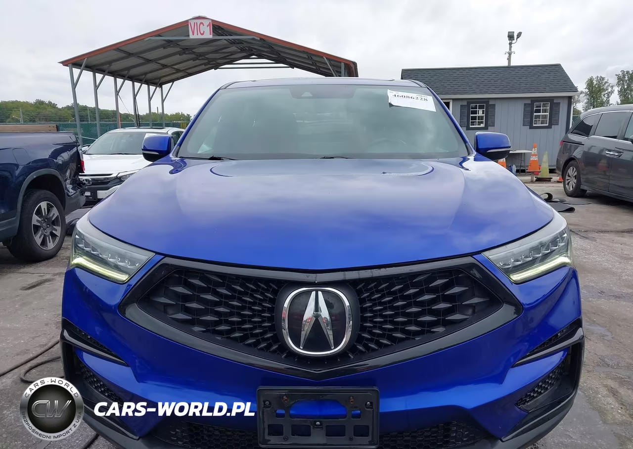 2019 Acura Rdx A-Spec Package VIN:5J8TC2H61KL017031 - 13