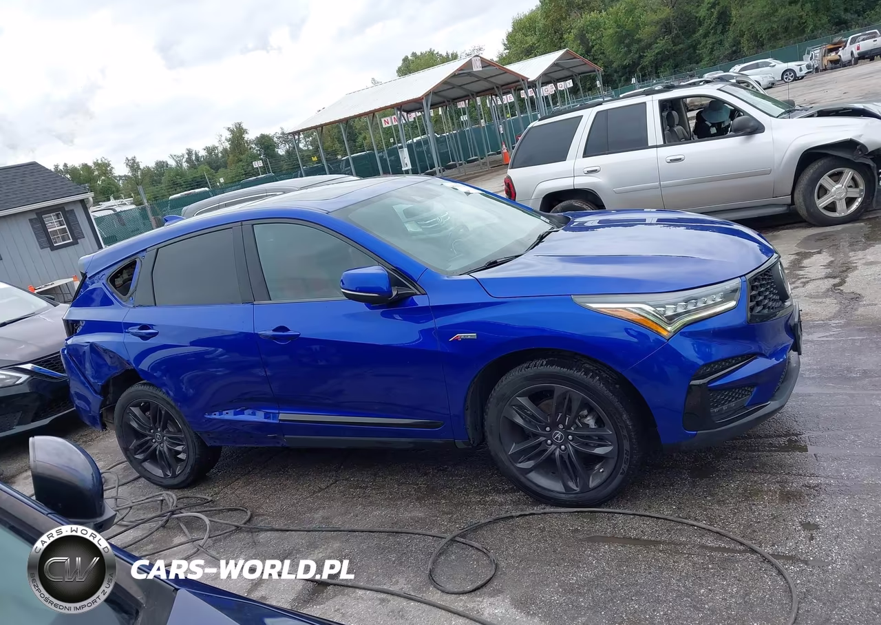 2019 Acura Rdx A-Spec Package VIN:5J8TC2H61KL017031 - 14