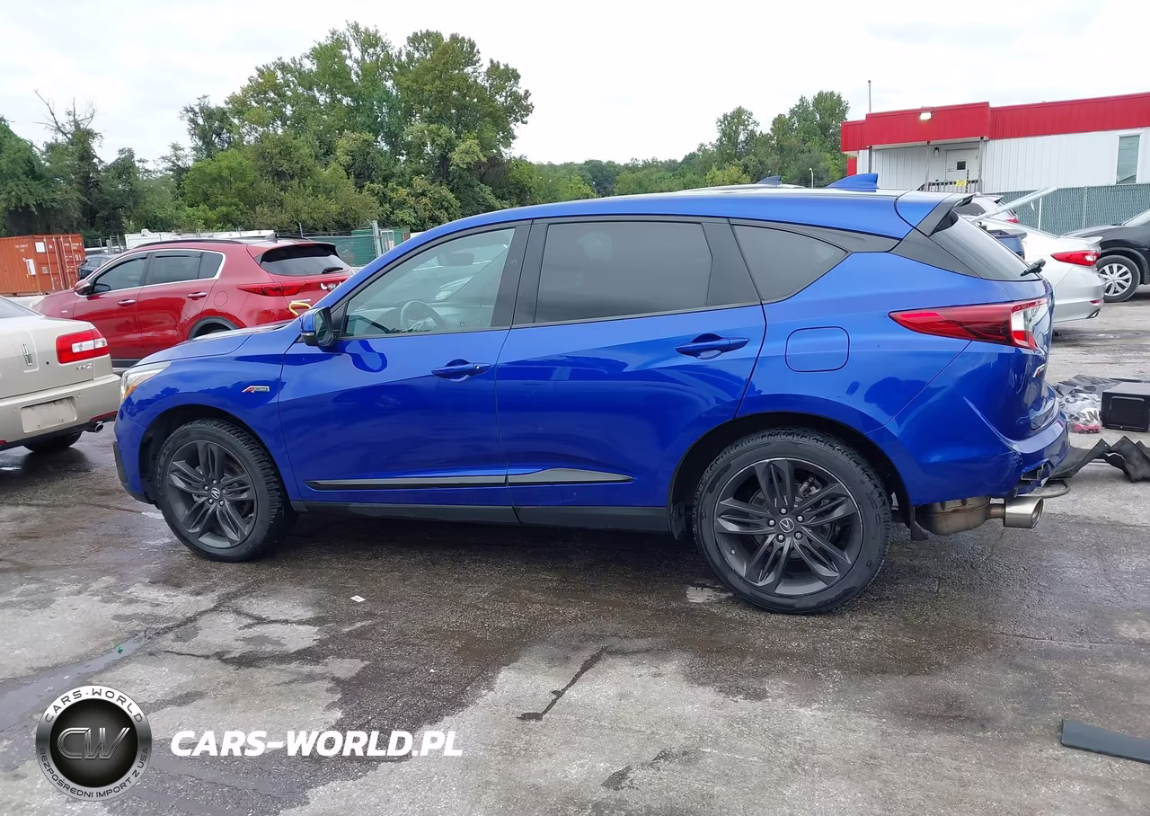 2019 Acura Rdx A-Spec Package VIN:5J8TC2H61KL017031 - 15