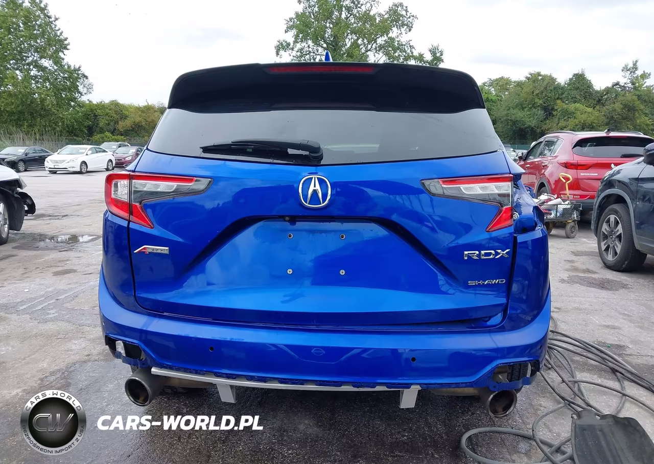 2019 Acura Rdx A-Spec Package VIN:5J8TC2H61KL017031 - 17