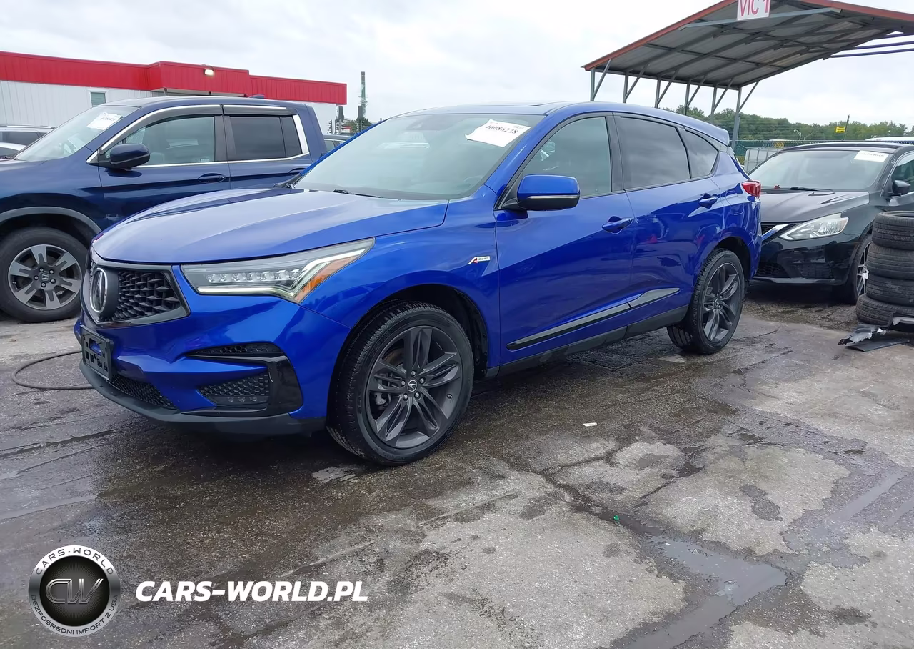 2019 Acura Rdx A-Spec Package VIN:5J8TC2H61KL017031 - 2