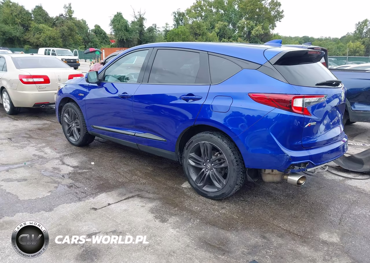 2019 Acura Rdx A-Spec Package VIN:5J8TC2H61KL017031 - 3