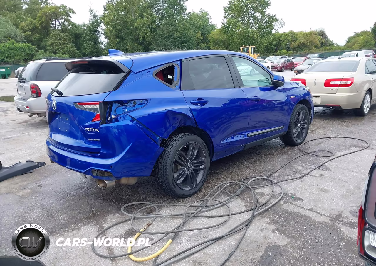 2019 Acura Rdx A-Spec Package VIN:5J8TC2H61KL017031 - 4