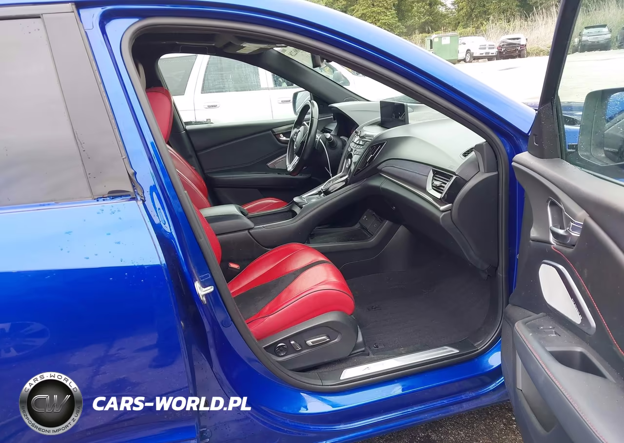 2019 Acura Rdx A-Spec Package VIN:5J8TC2H61KL017031 - 5