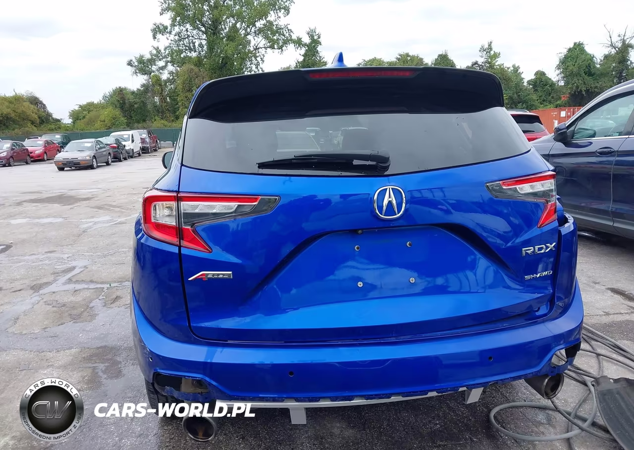 2019 Acura Rdx A-Spec Package VIN:5J8TC2H61KL017031 - 6