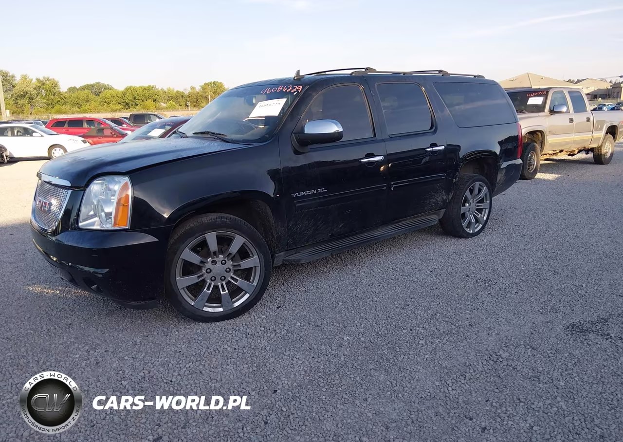 2014 GMC Yukon Xl 1500 Slt VIN:1GKS1KE05ER122533 - 2