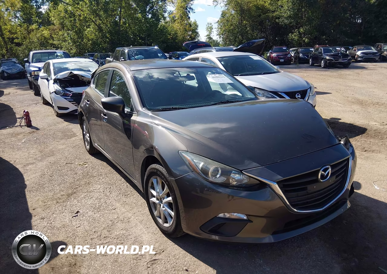 2014 Mazda Mazda3 I Touring