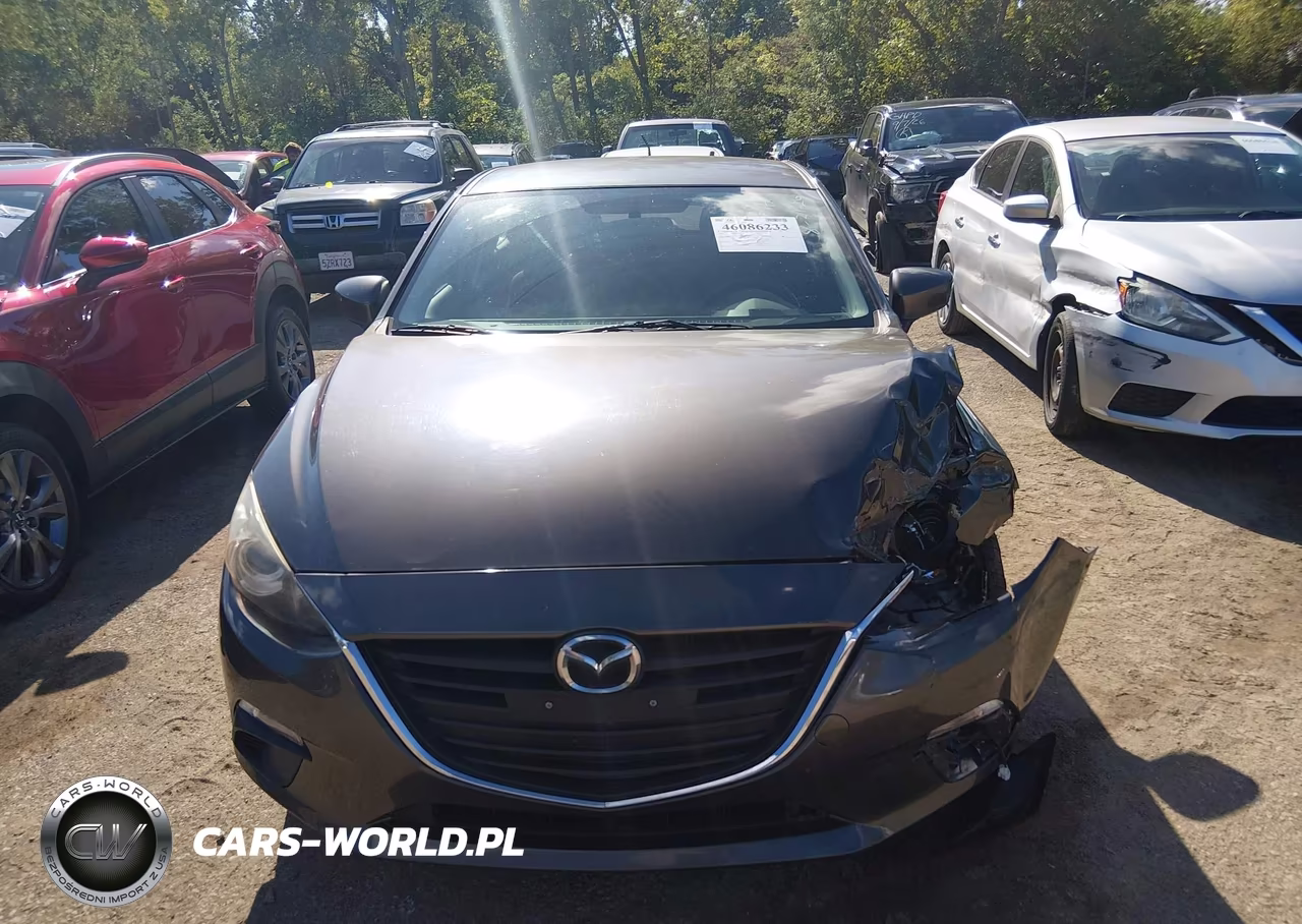 2014 Mazda Mazda3 I Touring VIN:JM1BM1L76E1122522 - 12