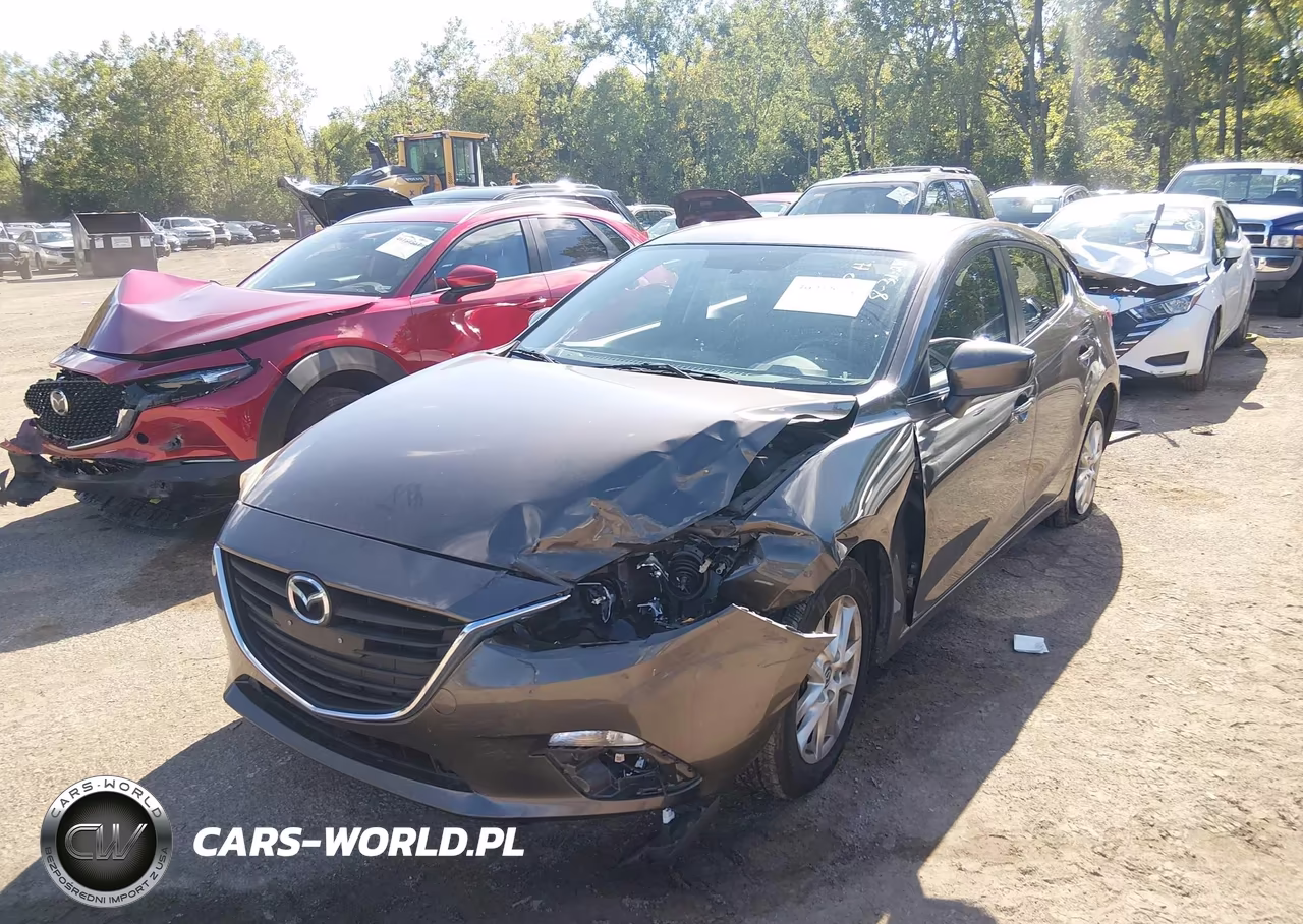 2014 Mazda Mazda3 I Touring VIN:JM1BM1L76E1122522 - 2