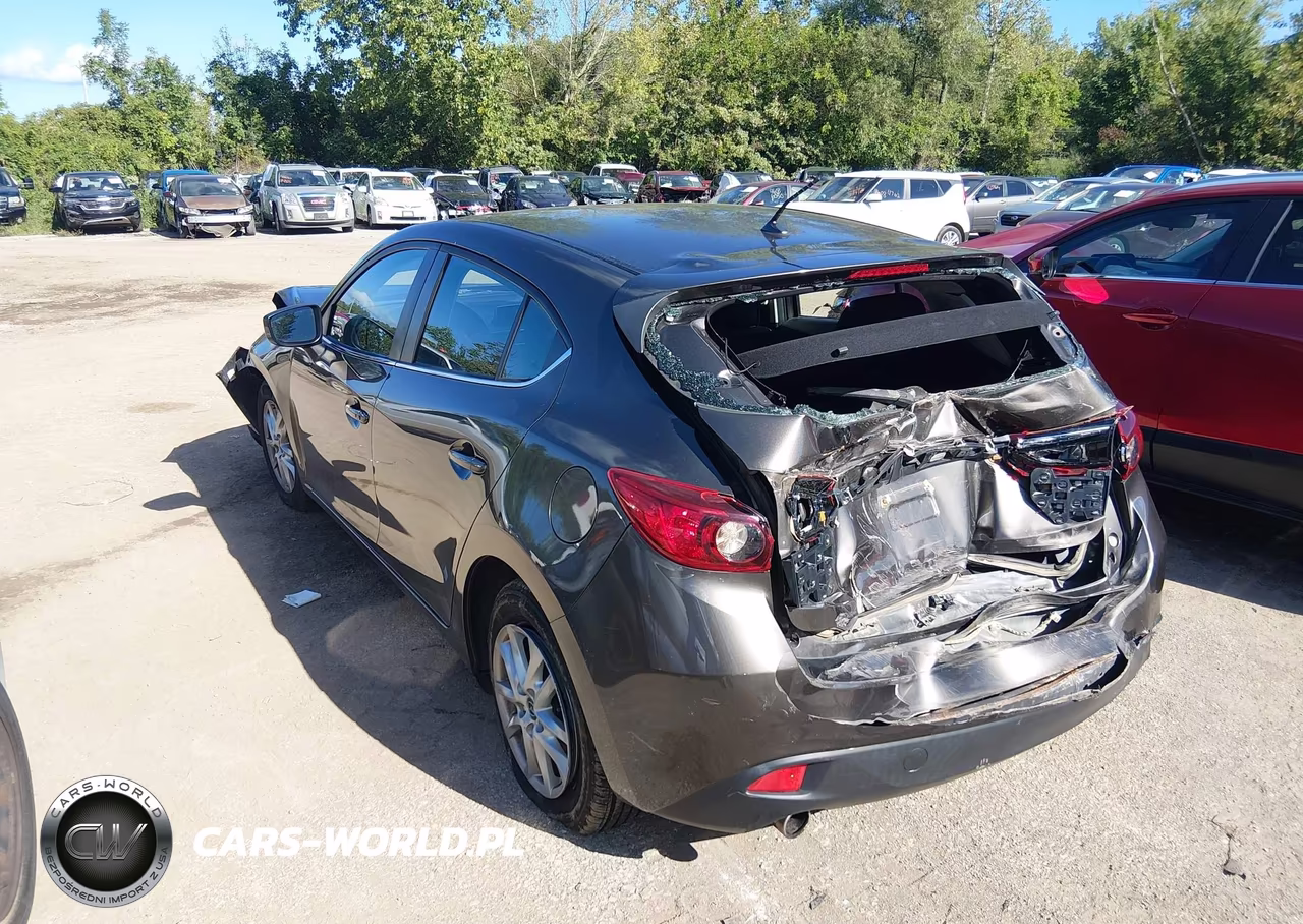 2014 Mazda Mazda3 I Touring VIN:JM1BM1L76E1122522 - 3