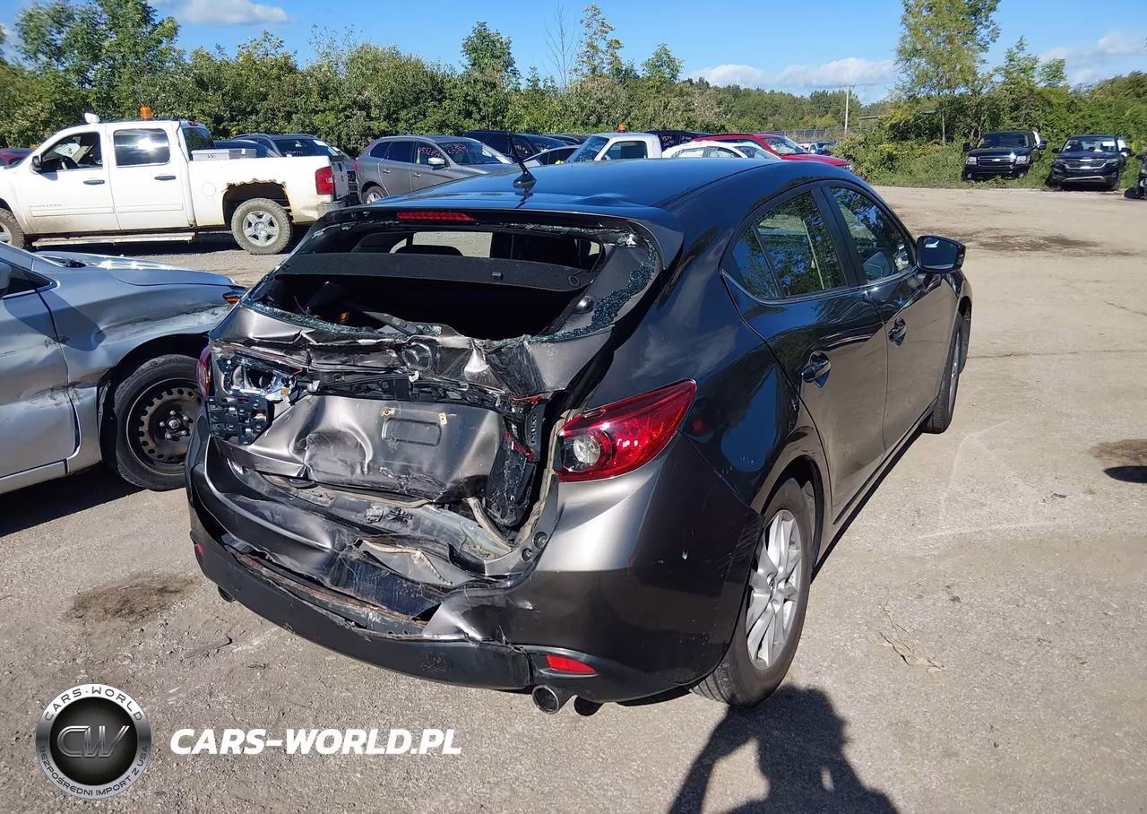 2014 Mazda Mazda3 I Touring VIN:JM1BM1L76E1122522 - 4