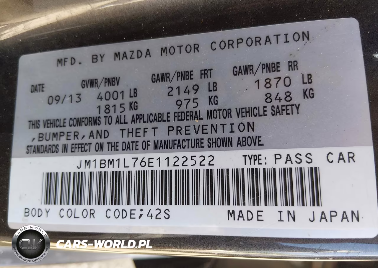 2014 Mazda Mazda3 I Touring VIN:JM1BM1L76E1122522 - 9