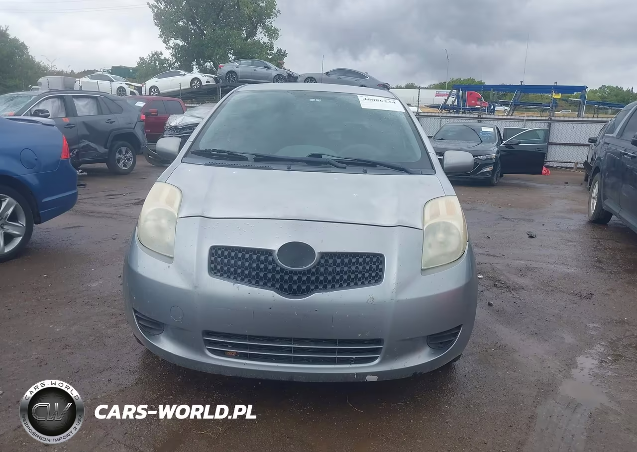 2008 Toyota Yaris VIN:JTDJT923X85209820 - 12