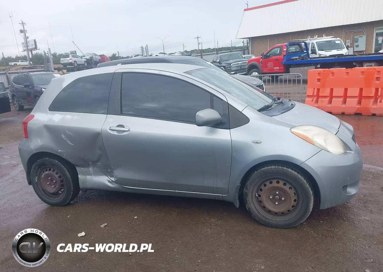 2008 Toyota Yaris VIN:JTDJT923X85209820 - 13