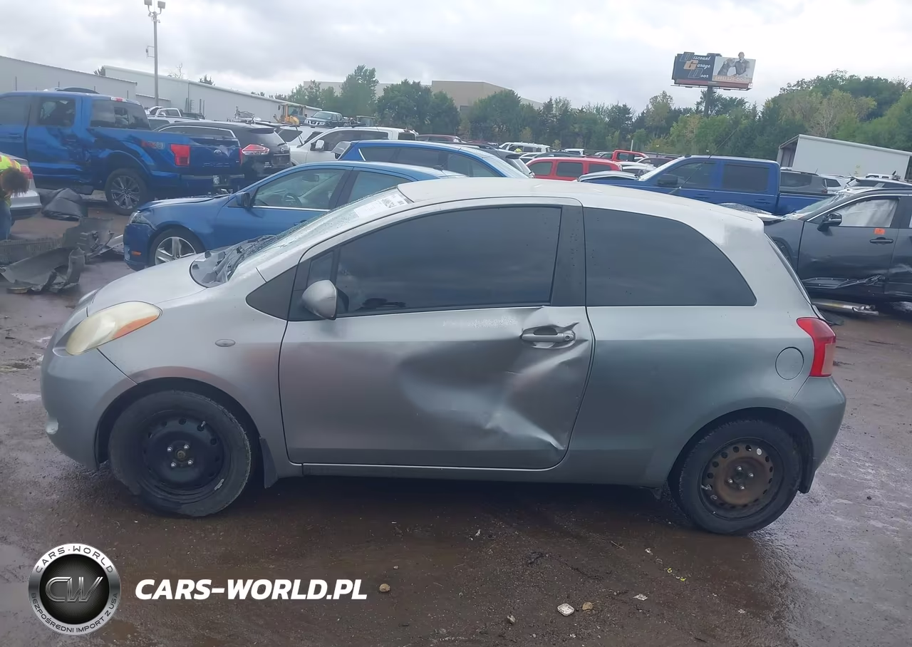 2008 Toyota Yaris VIN:JTDJT923X85209820 - 14