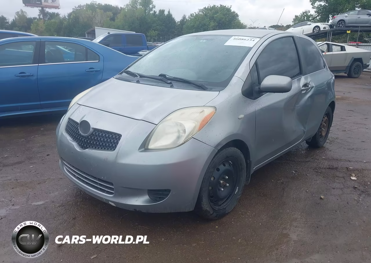 2008 Toyota Yaris VIN:JTDJT923X85209820 - 2