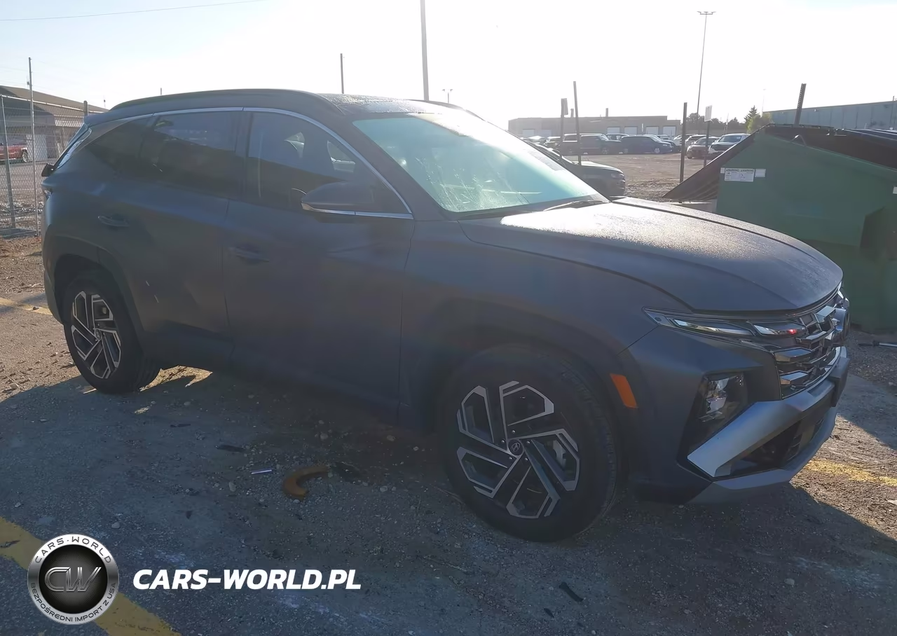 2025 Hyundai Tucson Limited