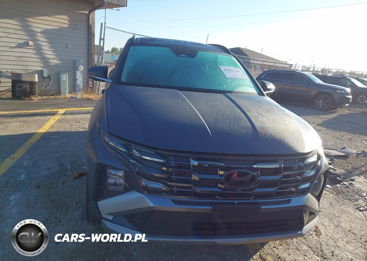 2025 Hyundai Tucson Limited VIN:5NMJECDE2SH579833 - 12