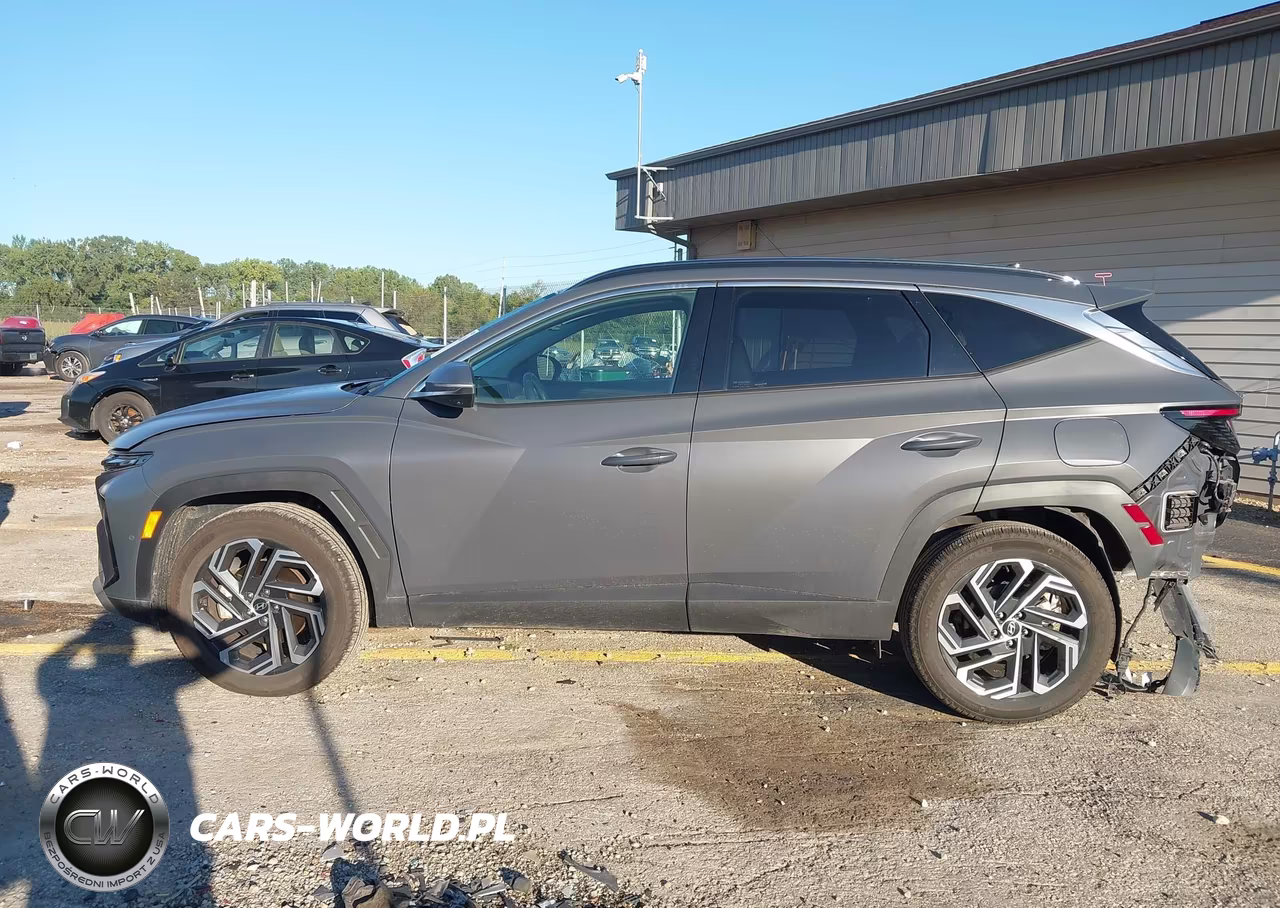 2025 Hyundai Tucson Limited VIN:5NMJECDE2SH579833 - 14