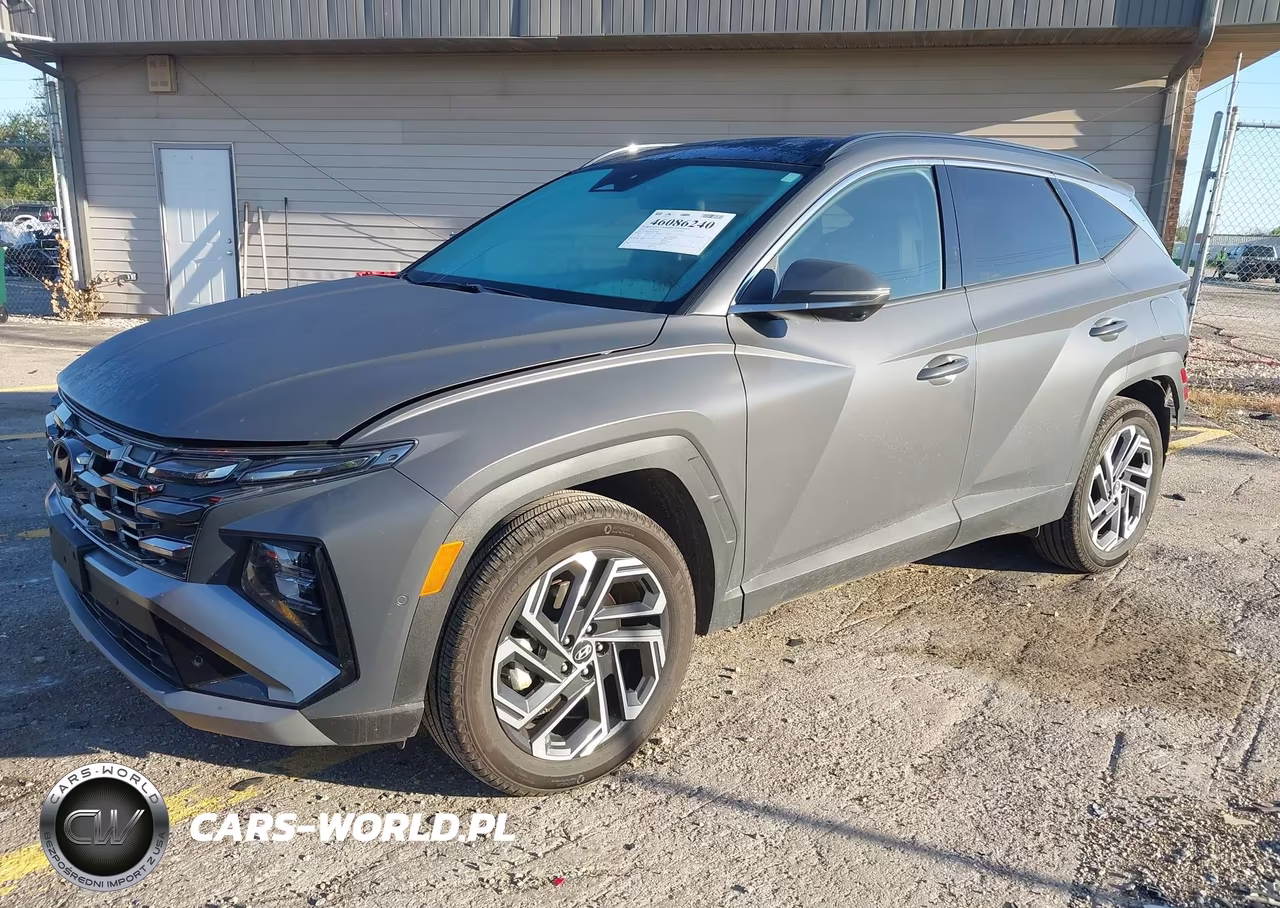 2025 Hyundai Tucson Limited VIN:5NMJECDE2SH579833 - 2