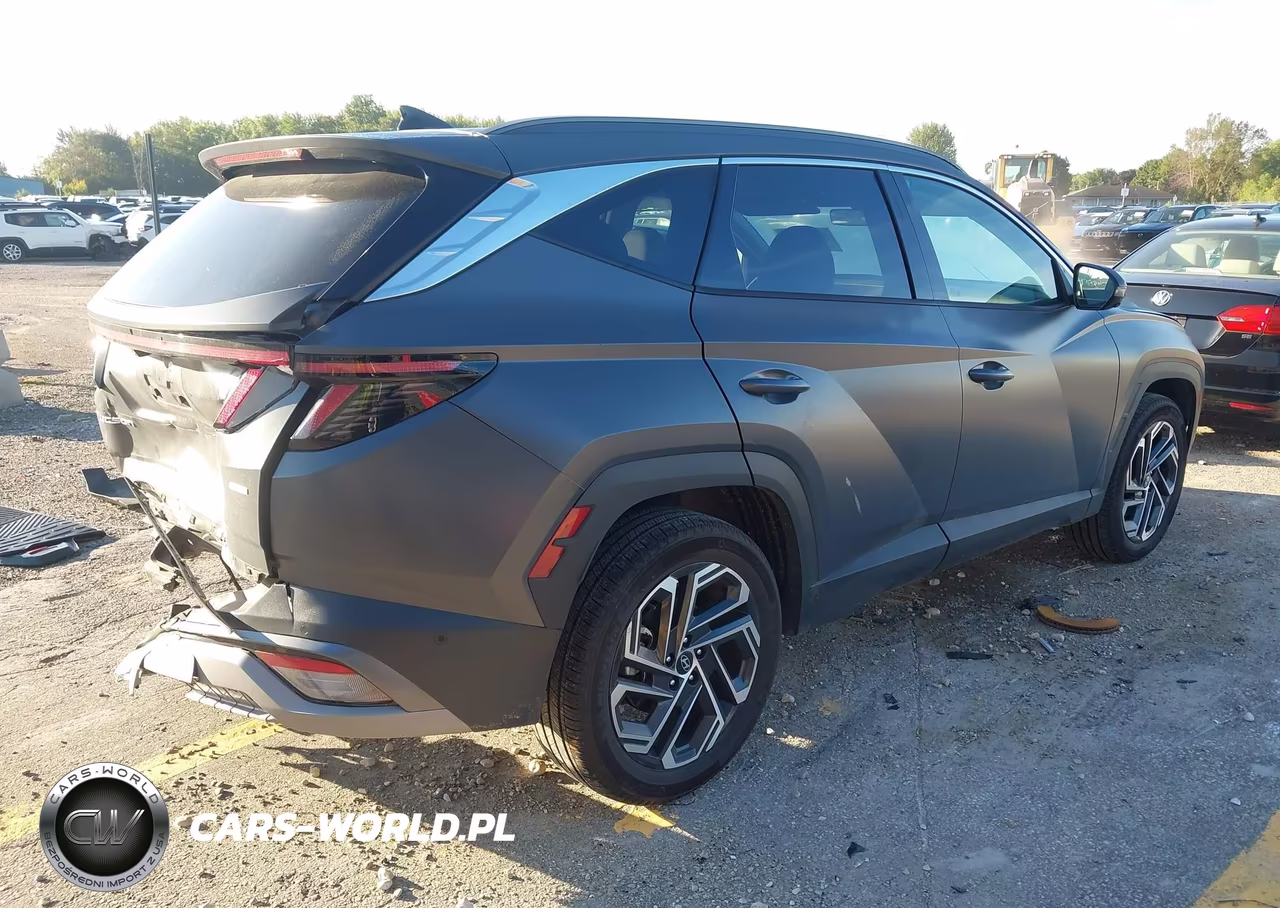 2025 Hyundai Tucson Limited VIN:5NMJECDE2SH579833 - 4