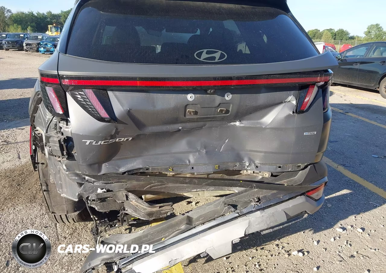 2025 Hyundai Tucson Limited VIN:5NMJECDE2SH579833 - 6