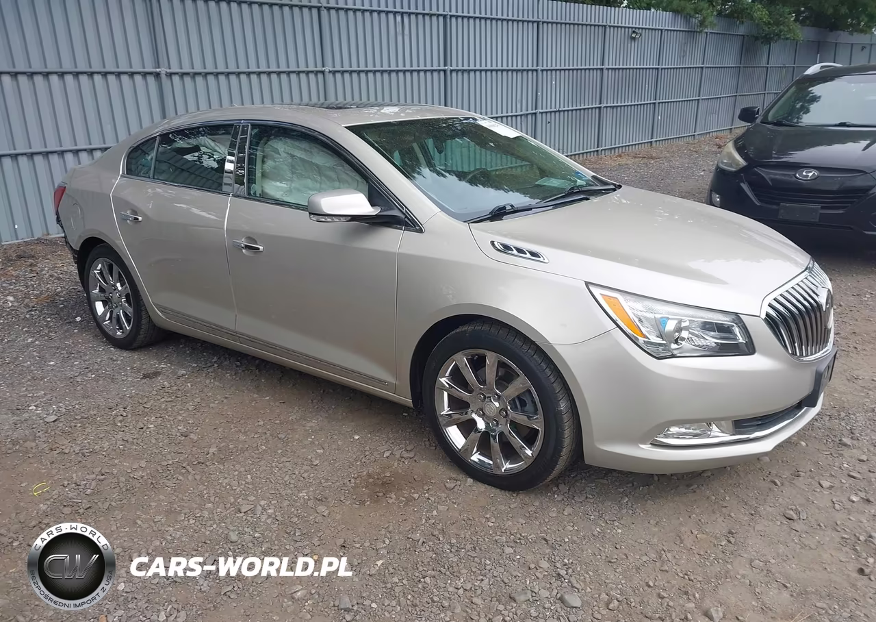 2014 Buick Lacrosse Premium I Group