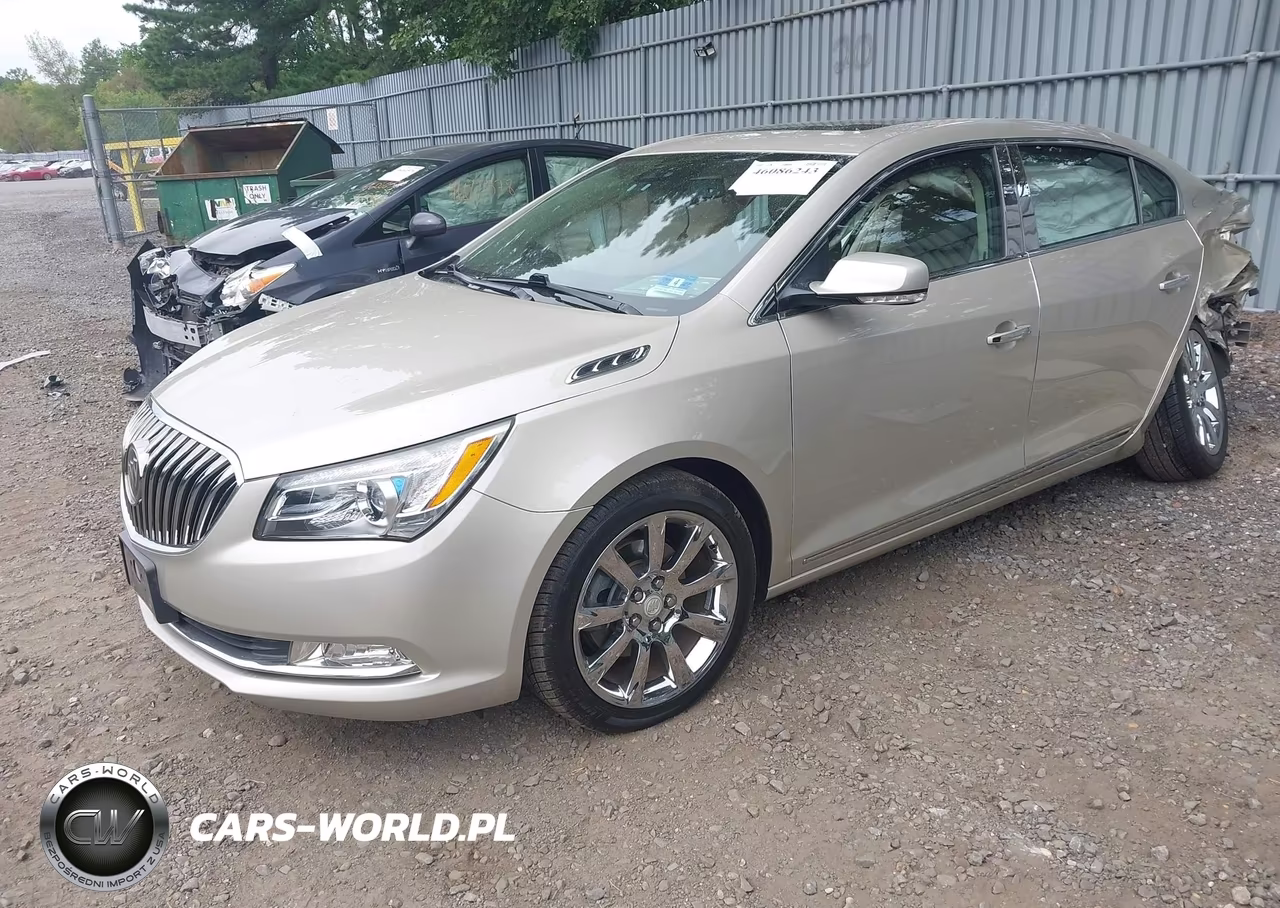 2014 Buick Lacrosse Premium I Group VIN:1G4GD5G35EF259941 - 2