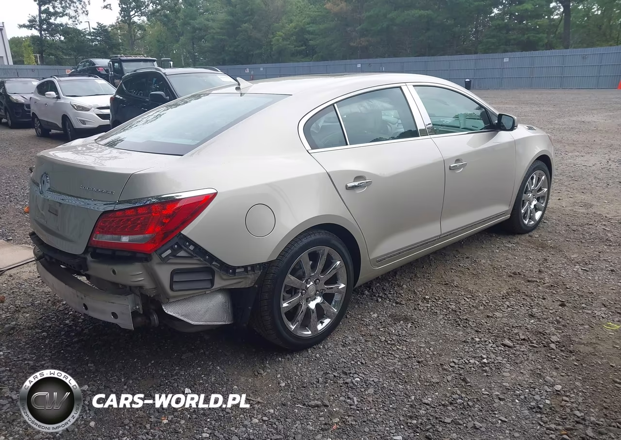2014 Buick Lacrosse Premium I Group VIN:1G4GD5G35EF259941 - 4