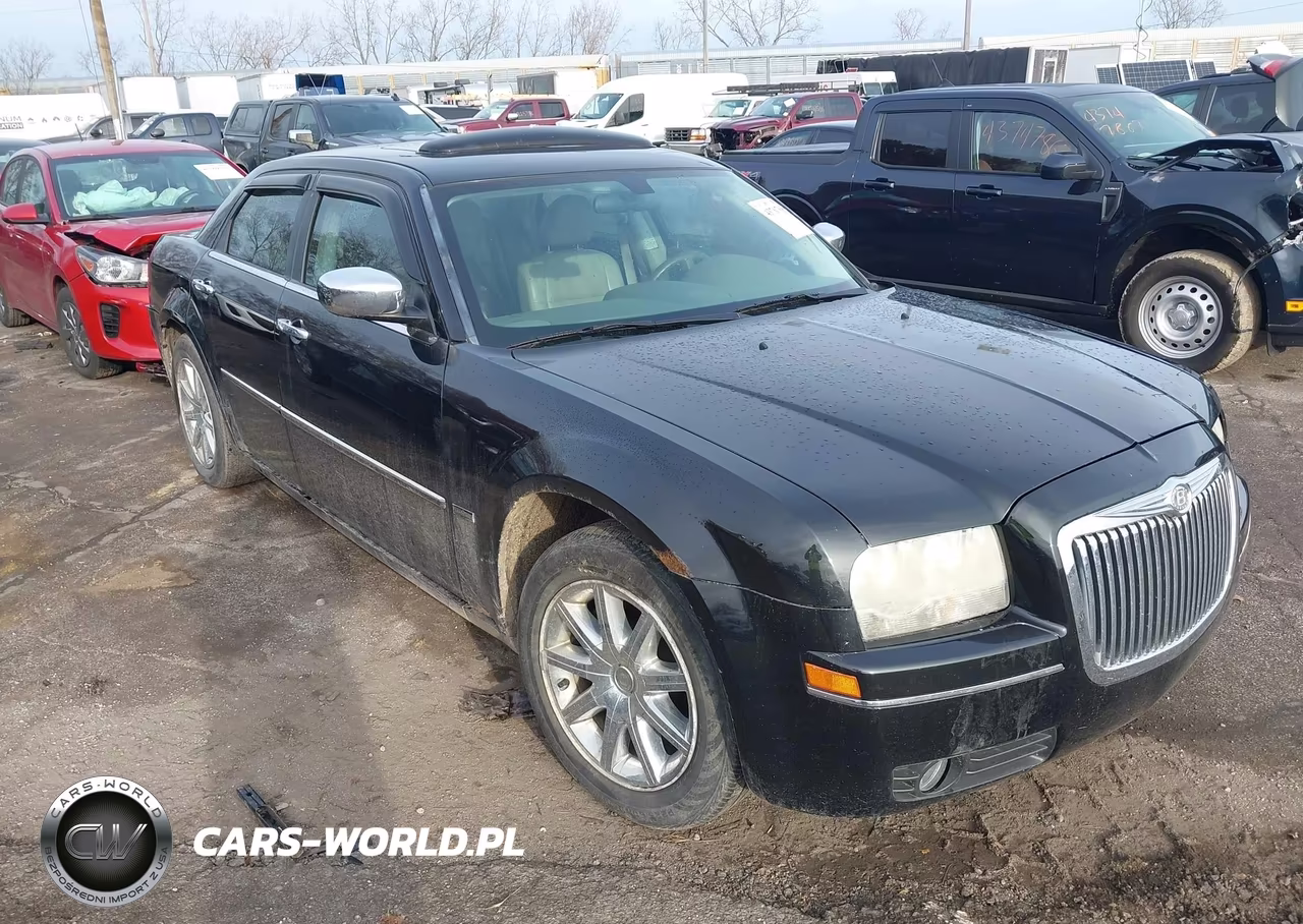 2010 Chrysler 300 Touring-Signature Series-Executive Series