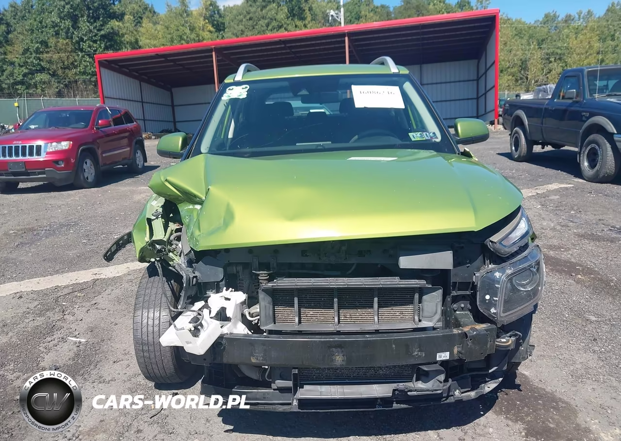 2020 Hyundai Venue Sel VIN:KMHRC8A33LU033508 - 12
