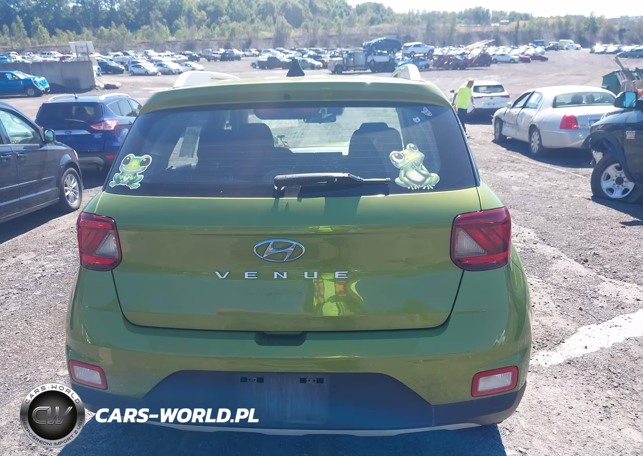 2020 Hyundai Venue Sel VIN:KMHRC8A33LU033508 - 16