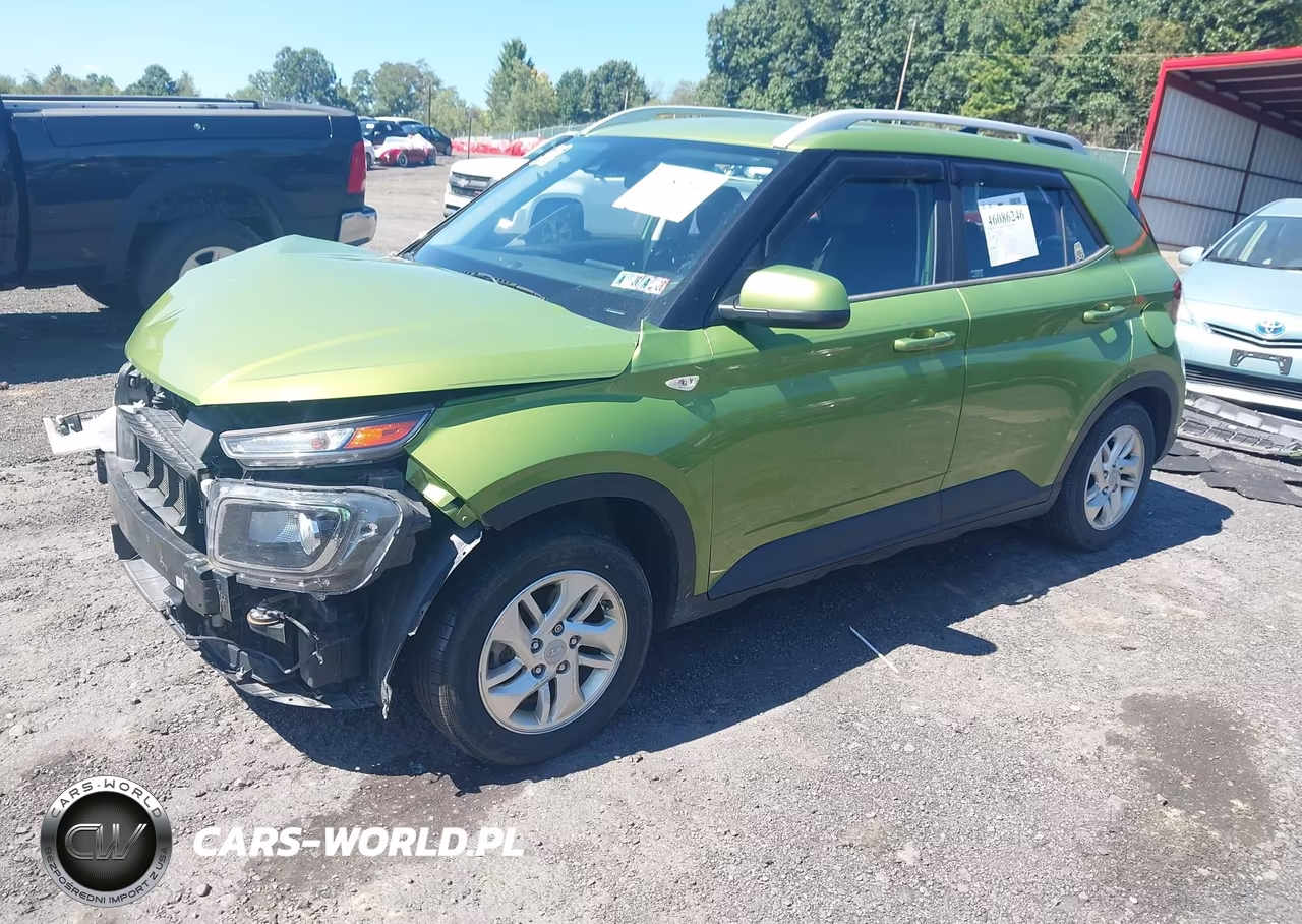 2020 Hyundai Venue Sel VIN:KMHRC8A33LU033508 - 2