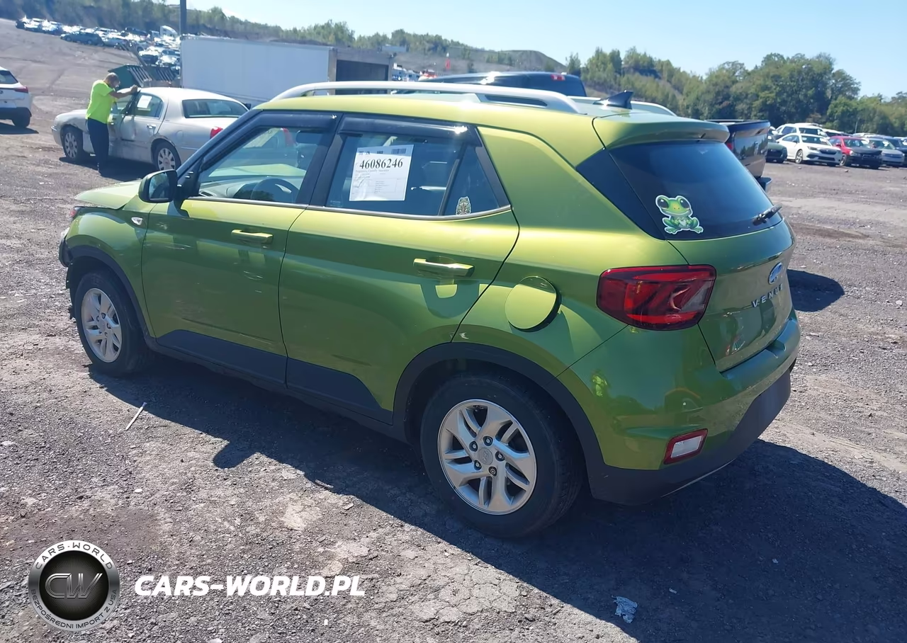 2020 Hyundai Venue Sel VIN:KMHRC8A33LU033508 - 3