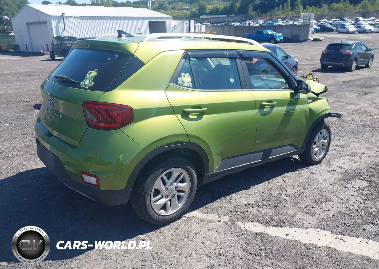 2020 Hyundai Venue Sel VIN:KMHRC8A33LU033508 - 4