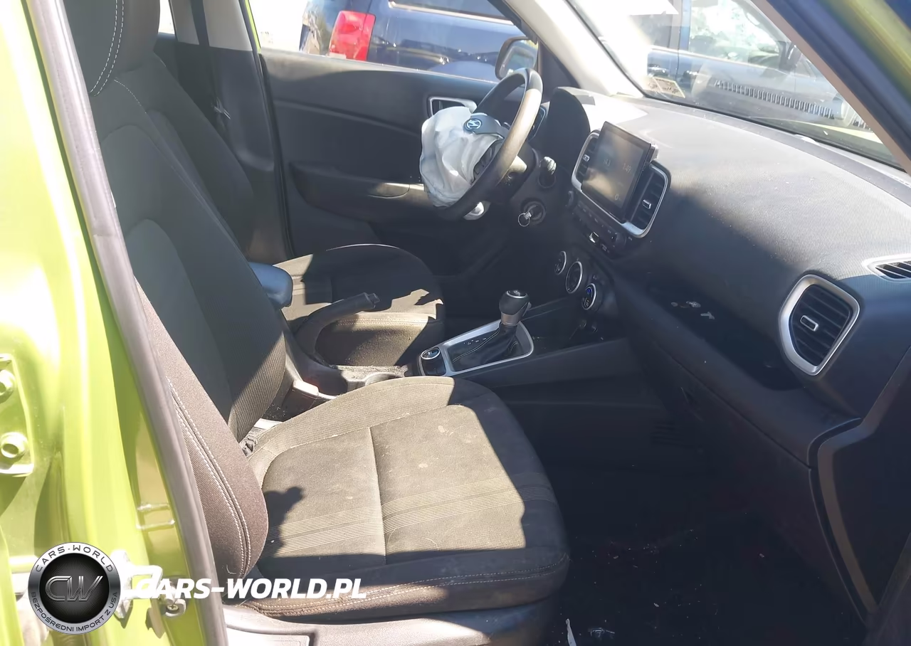 2020 Hyundai Venue Sel VIN:KMHRC8A33LU033508 - 5