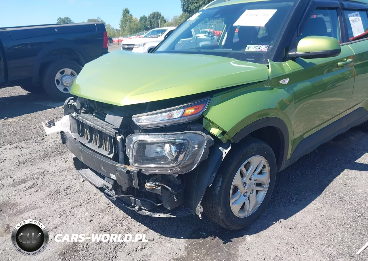2020 Hyundai Venue Sel VIN:KMHRC8A33LU033508 - 6
