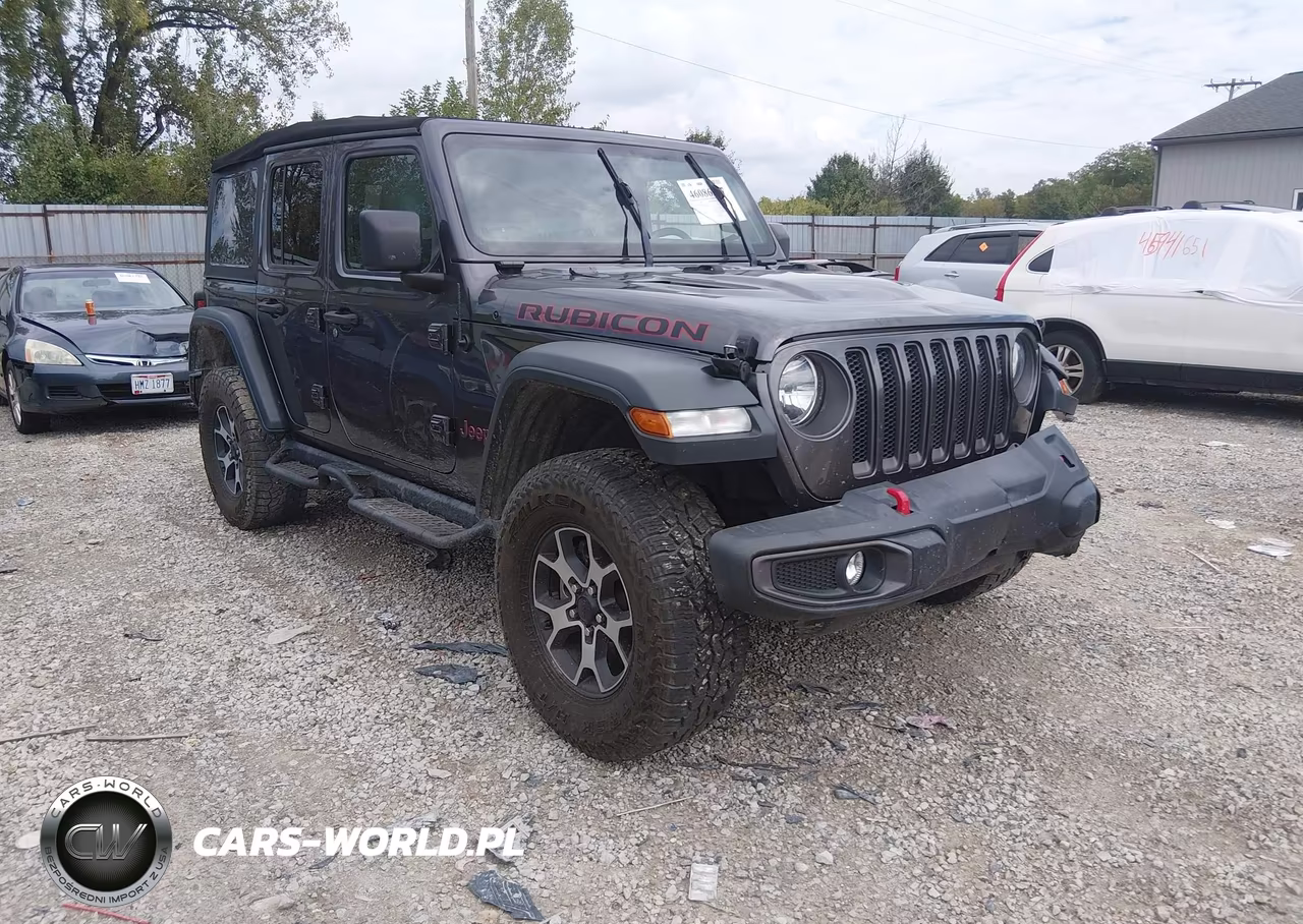 2021 Jeep Wrangler Unlimited Rubicon 4X4