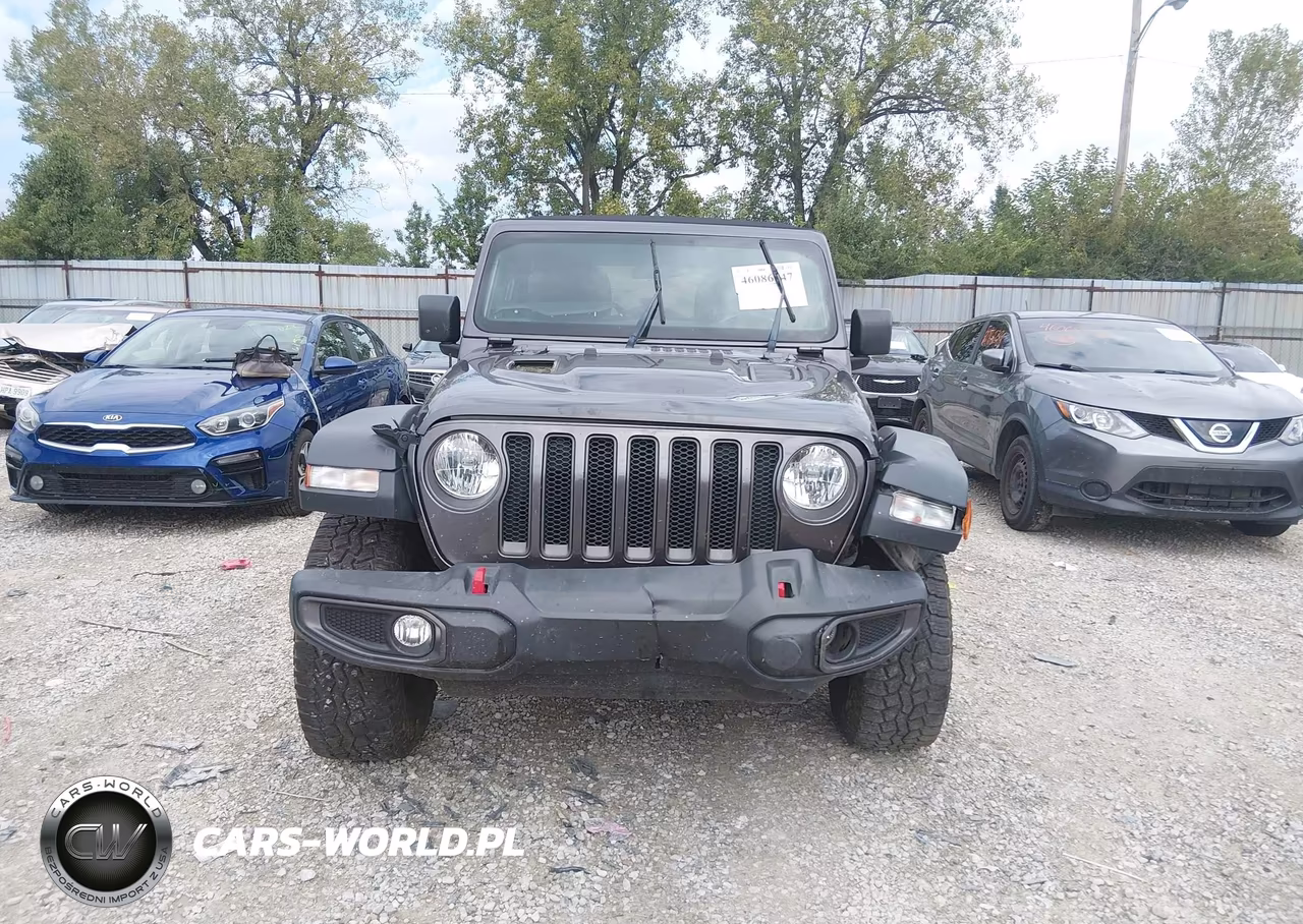 2021 Jeep Wrangler Unlimited Rubicon 4X4 VIN:1C4HJXFNXMW564642 - 12