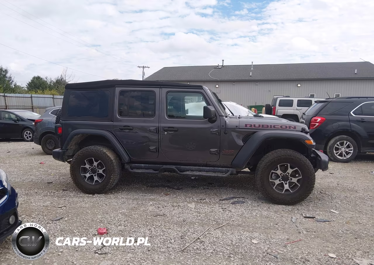 2021 Jeep Wrangler Unlimited Rubicon 4X4 VIN:1C4HJXFNXMW564642 - 13