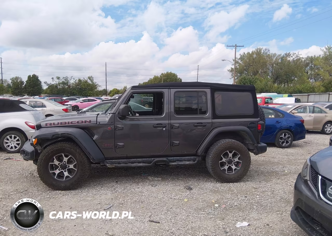 2021 Jeep Wrangler Unlimited Rubicon 4X4 VIN:1C4HJXFNXMW564642 - 14