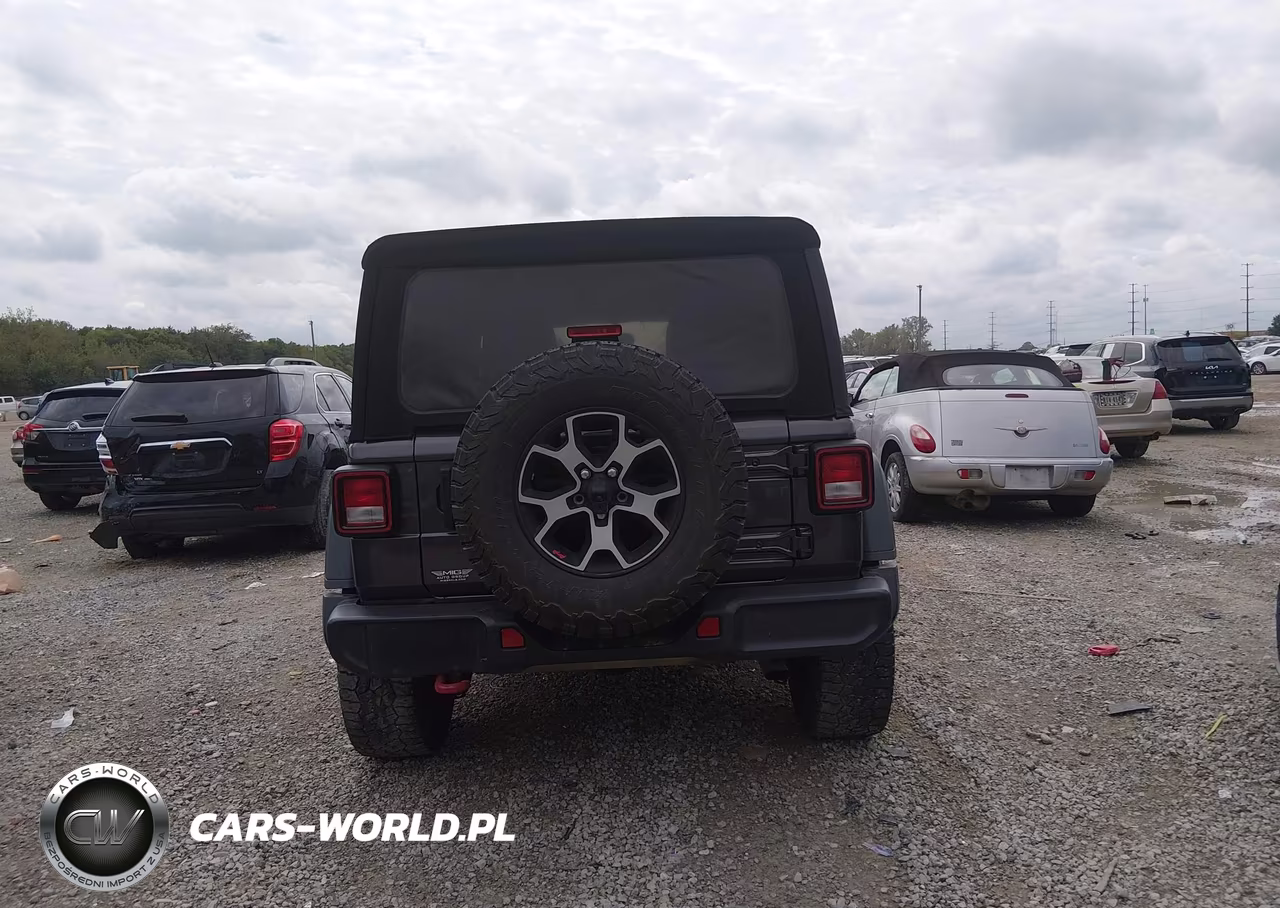 2021 Jeep Wrangler Unlimited Rubicon 4X4 VIN:1C4HJXFNXMW564642 - 16