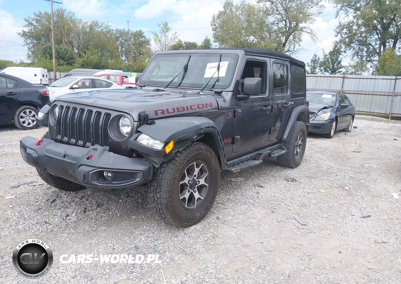 2021 Jeep Wrangler Unlimited Rubicon 4X4 VIN:1C4HJXFNXMW564642 - 2