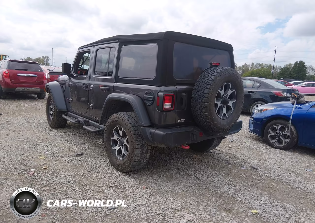 2021 Jeep Wrangler Unlimited Rubicon 4X4 VIN:1C4HJXFNXMW564642 - 3