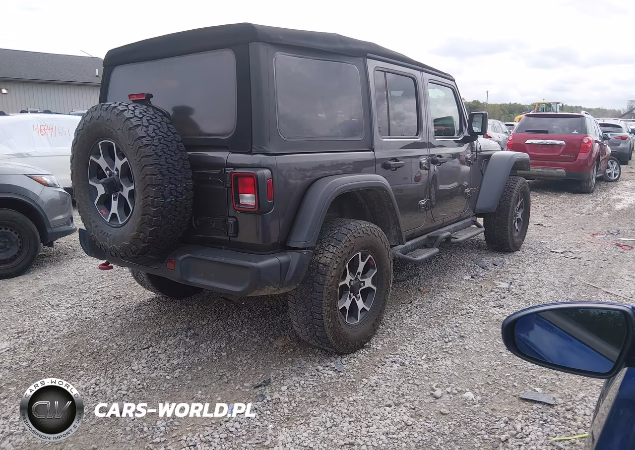 2021 Jeep Wrangler Unlimited Rubicon 4X4 VIN:1C4HJXFNXMW564642 - 4