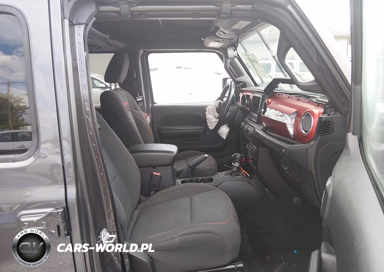2021 Jeep Wrangler Unlimited Rubicon 4X4 VIN:1C4HJXFNXMW564642 - 5