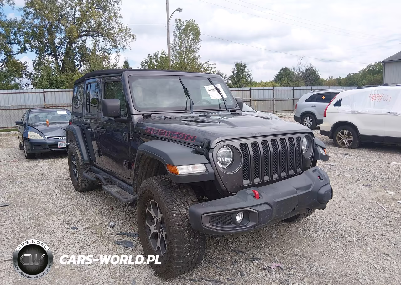 2021 Jeep Wrangler Unlimited Rubicon 4X4 VIN:1C4HJXFNXMW564642 - 6
