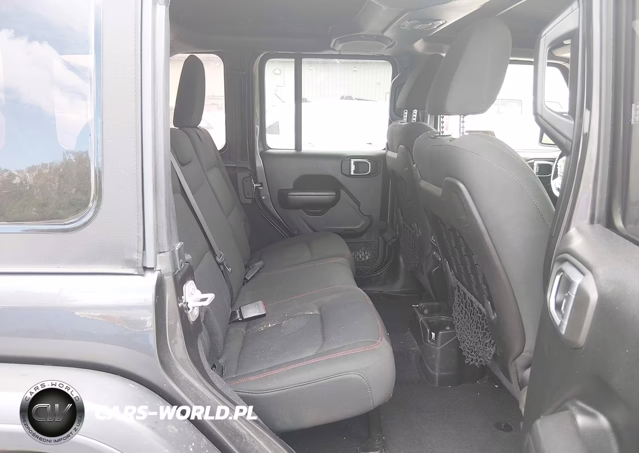 2021 Jeep Wrangler Unlimited Rubicon 4X4 VIN:1C4HJXFNXMW564642 - 8