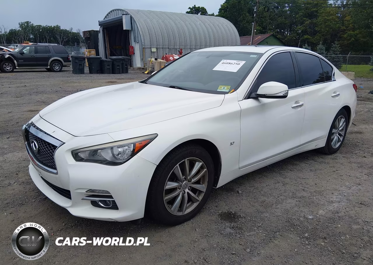 2015 Infiniti Q50 Premium VIN:JN1BV7AR8FM396084 - 2
