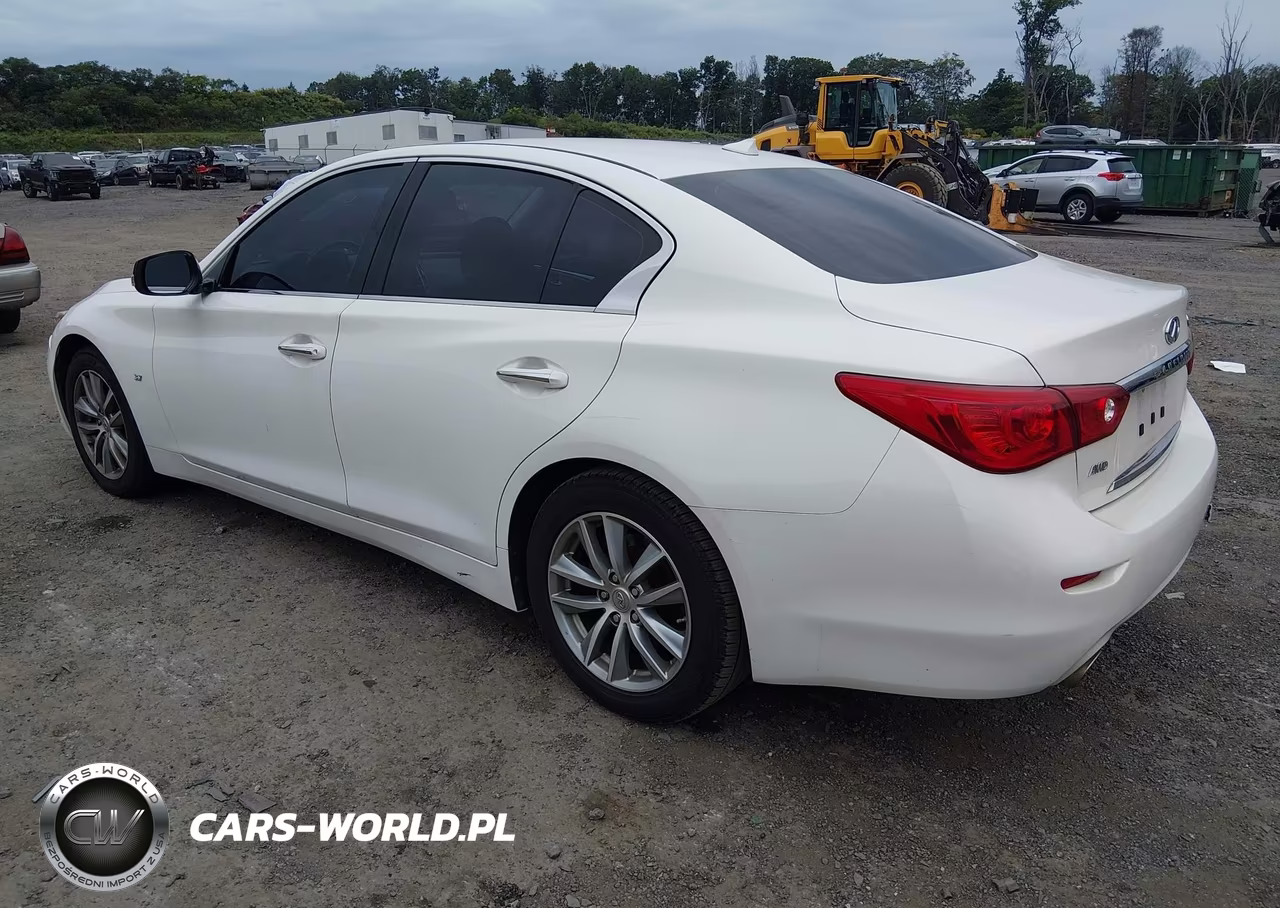 2015 Infiniti Q50 Premium VIN:JN1BV7AR8FM396084 - 3